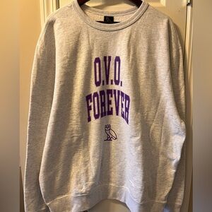 OVO Octobers Very Own 100% Cotton Crewneck Sweater XXL
